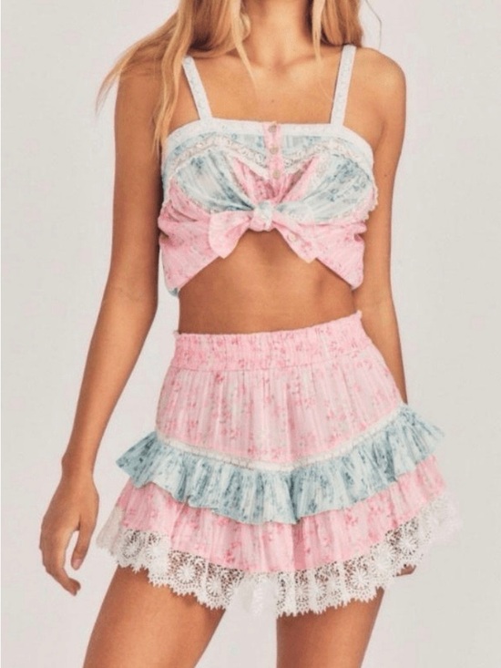 LoveShackFancy Dresses & Skirts - LoveShackFancy Tanisha Skirt